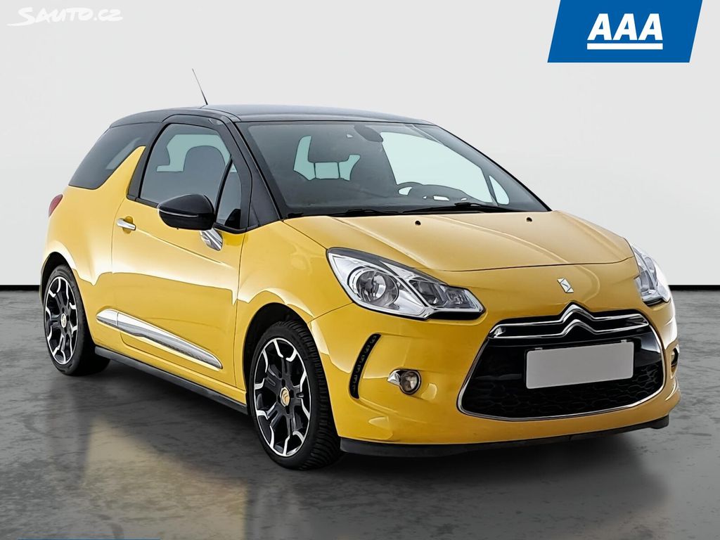 Citroën DS3, 1.2 VTi, Automat